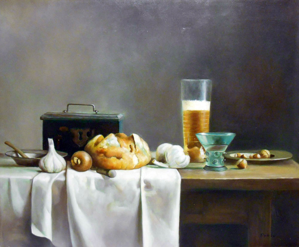 nature morte/50cm x 61cm /1328-T2